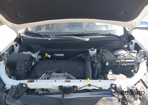 2019 Chevrolet Equinox Premier from USA, damaged, VIN 2GNAXYEX8K6156535
